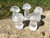 Clear Quartz Mushroom - Polished Crystal Sculpture