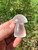 Clear Quartz Mushroom - Polished Crystal Sculpture