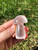 Clear Quartz Mushroom - Polished Crystal Sculpture