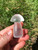 Clear Quartz Mushroom - Polished Crystal Sculpture