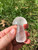 Clear Quartz Mushroom - Polished Crystal Sculpture