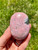 Rhodonite Worry Stone - Polished Stone Oval