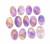 Ametrine Cabochon - Polished Crystal Oval