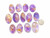 Ametrine Cabochon - Polished Crystal Oval