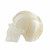 White Calcite Skull - Polished Crystal Sculpture