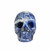 Sodalite Skull - Polished Stone Sculpture