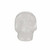 Clear Quartz Skull - Polished Crystal Sculpture