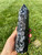 Indigo Gabbro Tower - Polished Stone - Mystic Merlinite - 6