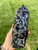 Indigo Gabbro Tower - Polished Stone - Mystic Merlinite - 13