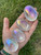 Angel Aura Quartz Palm Stone - Minor Imperfections - Polished Crystal Oval