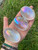 Angel Aura Quartz Palm Stone - Minor Imperfections - Polished Crystal Oval