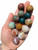 Ocean Jasper Sphere - Polished Stone