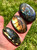 Labradorite (Grade A) Palm Stone - Spectrolite Polished Stone