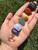 7 Chakra Stone Set (Tumbled) - BT, Ja, Ci, GA, Ag, Am, CQ 