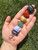 7 Chakra Stone Set (Tumbled) - BT, Ja, Ci, GA, Ag, Am, CQ