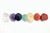 7 Chakra Stone Set (Tumbled) - Ja, Ca, Ci, Av, So, Am, Qu 