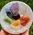 7 Chakra Stone Set (Raw) - Ga, Ca, Ci, GA, So, Am, CQ 