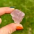 Raw Rose Quartz Crystal - Natural Rose Quartz