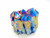 Raw Flame Aura Quartz Crystal Cluster
