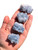 Raw Celestite Crystal Cluster - Natural Blue Celestite Geode 