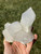 Raw Clear Quartz Crystal Cluster Point - Grade A