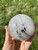 Tourmalinated Quartz Sphere - Polished Crystal - 10