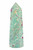 Ruby in Fuchsite Point - Polished Stone Tower - 2