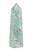Ruby in Fuchsite Point - Polished Stone Tower - 2