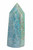 Ruby in Fuchsite Point - Polished Stone Tower - 1