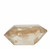 Smoky Quartz Double Terminated Point - Polished Crystal - 11