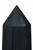 Black Obsidian Point - Polished Stone Tower - 21