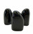 Black Obsidian Freeform - Polished Obsidian Stone Standing Specimen
