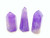 Amethyst Point Polished Crystal Tower