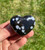 Snowflake Obsidian Heart - Polished Stone