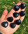 Black Obsidian Heart Polished Stone