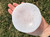 Selenite Bowl - Polished Dish ~2.75" 