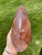 Fire Quartz Tower - Polished Crystal - 1