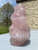 Rose Quartz Flame - Polished Crystal Tower - 14