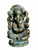 Labradorite Ganesh - Polished Stone Sculpture - 3