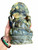 Labradorite Ganesh - Polished Stone Sculpture - 3