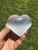 Selenite Heart Polished Stone