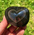 Rainbow Obsidian Heart Polished Stone