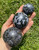 Indigo Gabbro Sphere Polished Stone - Mystic Merlinite
