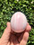 Mangano Calcite Polished Egg Crystal - Pink Calcite
