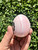 Mangano Calcite Polished Egg Crystal - Pink Calcite