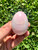 Mangano Calcite Polished Egg Crystal - Pink Calcite