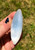 Selenite Polished Palm Stone