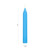 Light Blue Chime Candle - Ritual Candle - Unscented 