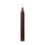 Brown Chime Candle - Ritual Candle - Unscented 
