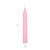Pink Chime Candle - Ritual Candle - Unscented